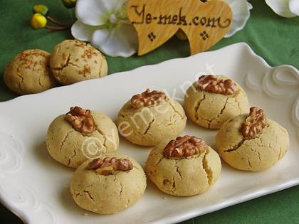 Cevizli Tahinli Kurabiye